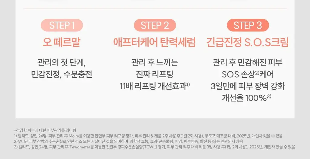 [손상/장벽 리페어] 아벤느 시칼파트 플러스 SOS 리페어 크림 100ml 기획 (+40ml) 상세페이지 3